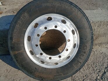 радиатор кондиционера аккорд 7: Дөңгөлөктөр монтажда 315 / 60 / R 22,5, All-season, 1 даана, Жүк ташуучу унаалар/Автобустар, Темир, тешиктери - 10