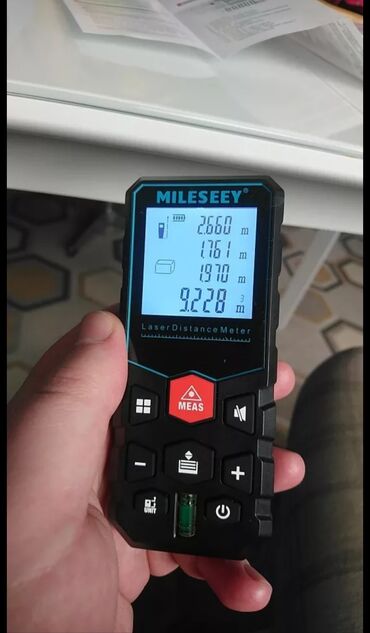 Məsafə ölçənlər, ruletkalar: Yeni Lazer məsafə ölçən, Pulsuz çatdırılma, Kredit yoxdur — 4