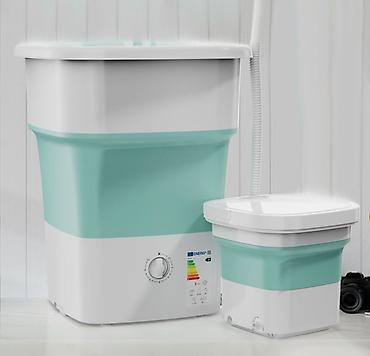 150w: Складная стиральная машина Folding Washing XD-1028 52 литра Складная — 8