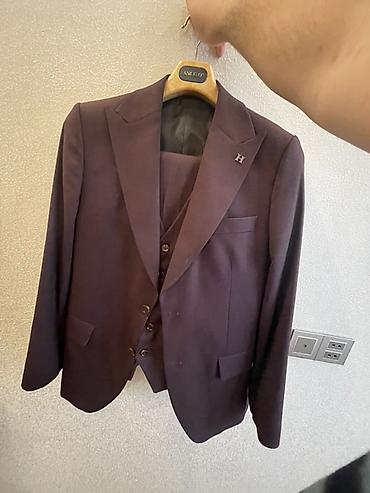 massimo dutti ispaniya: 🔥 Satılır – 3-lük Klassik Kostyum (Hermose) 🔥 ✔️ Brend: Hermose ✔️ — 2