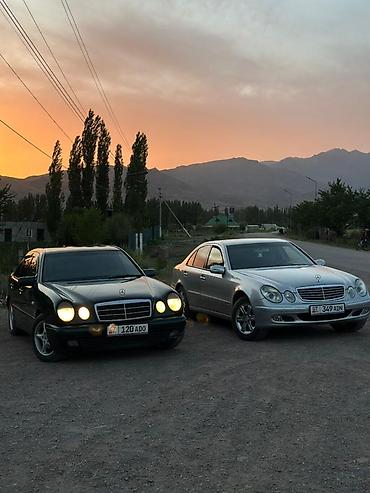 Mercedes-Benz: Mercedes-Benz E-Class: 1998 г., 2.3 л, Автомат, Газ, Седан — 5