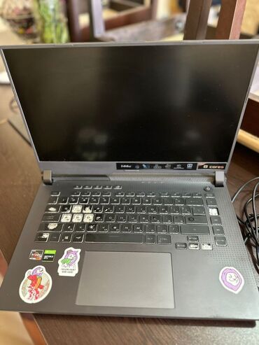 irsad telecom notebook qiymetleri: Б/у ASUS ROG, 15.6 ", AMD Ryzen 7, 512 ГБ