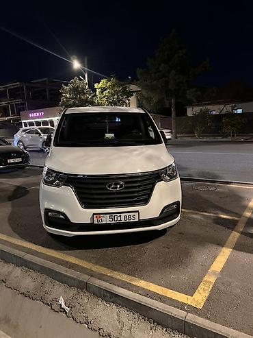 продаю дамас: Hyundai Starex: 2019 г., 2.5 л, Автомат, Дизель — 10