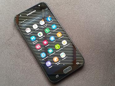 Mobil telefon və aksesuarlar: Samsung Galaxy J3 2018, 16 GB, rəng - Qara, Zəmanət, Düyməli, Sensor — 4