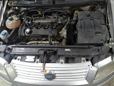 Auto delovi, gume i tjuning: Fiat Stilo 3v kompletan auto u delovima. Fiat Stilo 3v kompletan auto — 6