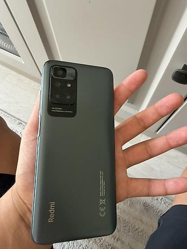 iphone e: Redmi, Redmi 10, Б/у, 64 ГБ, цвет - Серый, 2 SIM — 2