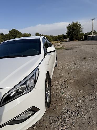 Продажа авто: Hyundai Sonata: 2017 г., Автомат, Газ, Седан — 9