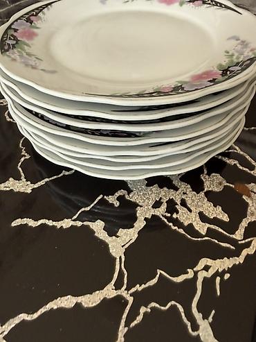tefal caydan: Boşqablar, 6 ədədli dəst, rəng - Ağ, Farfor — 2