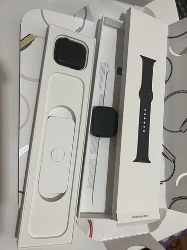 apple watch 7 купить бишкек: Продам Apple Watch Series 8 45mm, абсолютно новые, куплены в iStore за