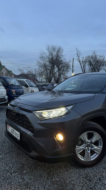 Toyota: Toyota RAV4: 2019 г., 2.5 л, Автомат, Бензин, Кроссовер — 2