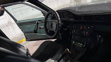 124 e500: Mercedes-Benz W124: 1990 г., 2 л, Механика, Дизель, Седан — 5
