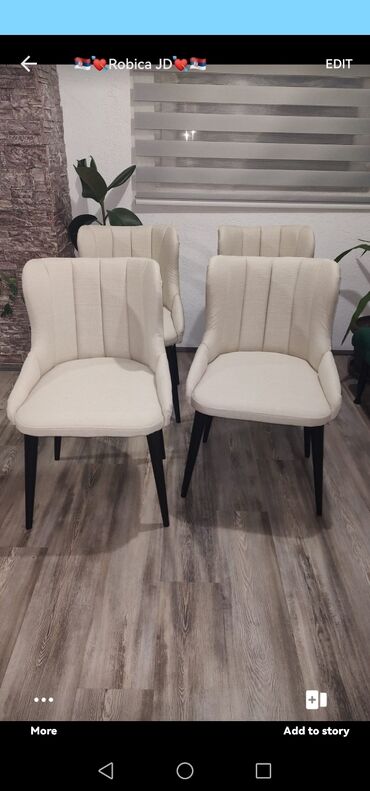 Stolice: Opremite vas dom,poslovni prostor,lokal modernim stolicama,veliki — 3