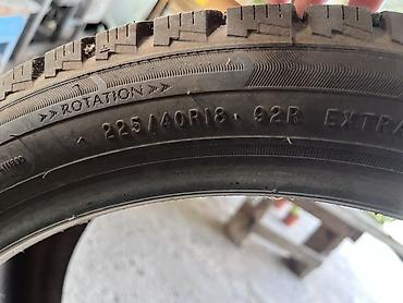 4 vd: Зимние шины Triangle 225/40 R18 92R (Extra Load), направленного типа — 3