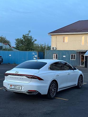 аванте cn7: Hyundai Grandeur: 2021 г., 3 л, Газ, Седан — 5
