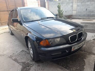 бензавоз зил: BMW 318: 1999 г., 1.9 л, Механика, Бензин, Седан