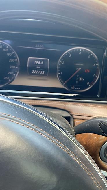mersedes e class: Mercedes-Benz S-Class: 2014 г., Автомат, Седан — 6