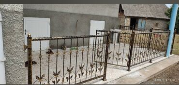 Balkon məhəccərləri: Balkon məhəccəri, Dəmir — 22