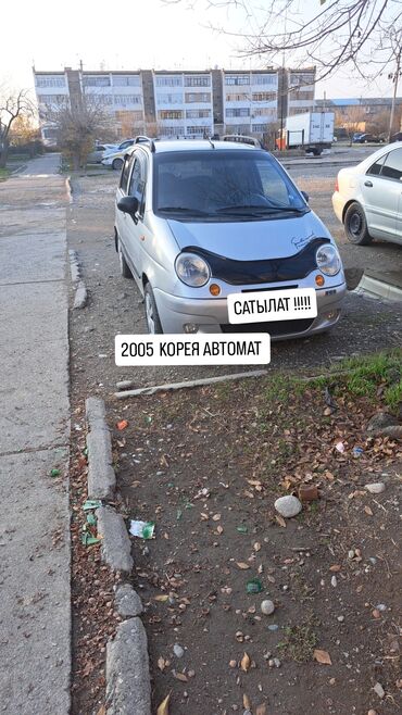 свечи мерседес: Daewoo Matiz: 2005 г., Автомат, Хетчбек