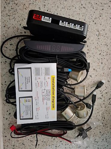 монитор купить в баку: Avtomobil üçün Park Radar Sistemi – 4 sensorlu, LED displeyli.Qara və — 1
