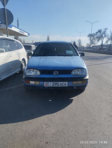 Volkswagen: Volkswagen Golf: 1993 г., 1.6 л, Механика, Бензин, Универсал