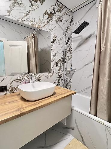 Продажа квартир: 1 комната, 52 м², Южная Магистраль Элитка, 5 этаж, Евроремонт — 12