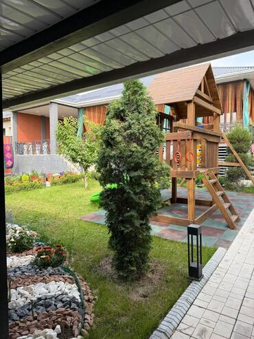 самый дорогой дом в бишкеке: Дача, 85 м², 3 комнаты, Агентство недвижимости, Евроремонт