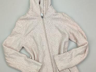 szara bluza pull and bear: Bershka, Bluza z kapturem damska, rozmiar S — 1