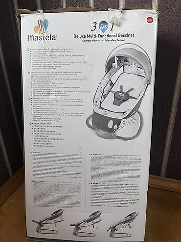 besikler: Mastela 3-in-1 Deluxe Multi-Functional Bassinet – körpələr üçün — 1