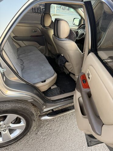 Lexus: Lexus RX: 2002 г., 3 л, Автомат, Газ, Кроссовер — 22
