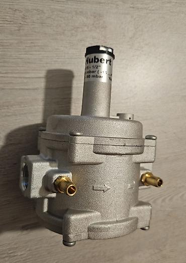 qaz lpg: Hubert qaz təzyiq tənzimləyicisi - Model: Hubert DN15 – 1/2" - Giriş — 1