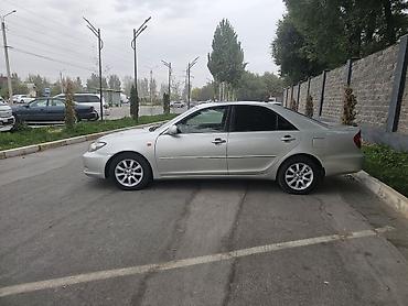 Toyota: Toyota Camry: 2003 г., 2.4 л, Автомат, Газ, Седан — 2