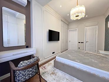 Продажа квартир: 2 комнаты, 80 м², Элитка, 9 этаж, Дизайнерский ремонт — 9