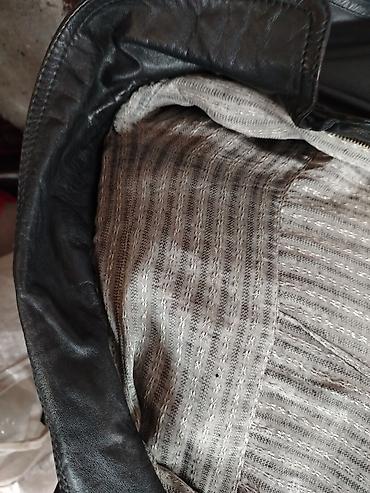 muške elegantne pantalone: Vrhunska vintage muška kožna jakna - PRIRODNA KOŽA (XXL) Na prodaju — 6