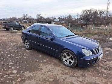 Mercedes-Benz: Mercedes-Benz C-Class: 2001 г., 2.7 л, Автомат, Дизель, Седан