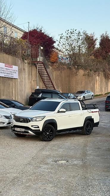 Ssangyong: Ssangyong Rexton: 2020 г., 2.2 л, Автомат, Дизель, Пикап — 2