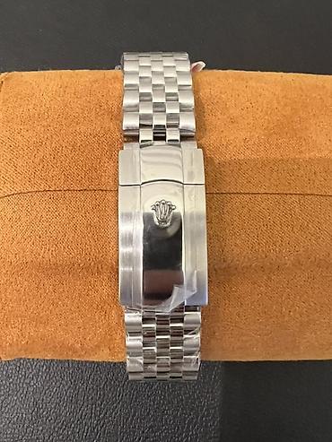 blue good lux: Rolex saatlar – polad korpus və polad qolbaq, relyefli bəzəkli — 5
