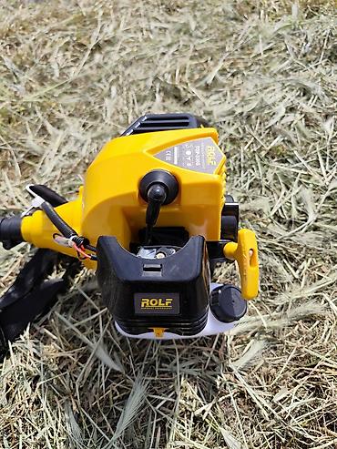 440: Бензиновая мотокоса ROLF TOP-530G - Тип: бензиновая мотокоса/триммер — 5