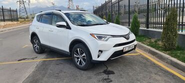 Toyota: Toyota RAV4: 2016 г., 2.5 л, Автомат, Бензин, Кроссовер