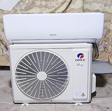 Kondisioner Gree, İşlənmiş, 40-45 kv. m, Split sistem, Kredit yoxdur, Ödənişli quraşdırma