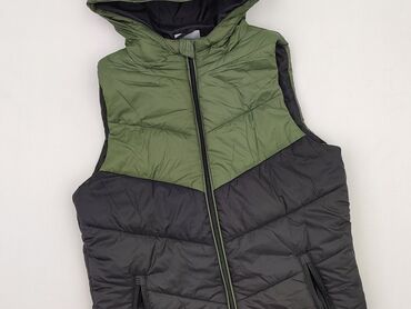 czarne rajstopy do czerwonej sukienki: Vest, Destination, 13 years, 152-158 cm, condition - Very good