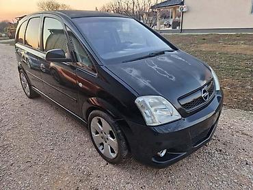 195 65 15 c: OPEL MERIVA OPC - KOMPLETAN AUTO U DELOVIMA | 1.6 Turbo Crna boja — 4