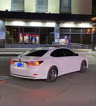 Частная аренда авто: Сдаю Lexus ES, Посуточно — 2