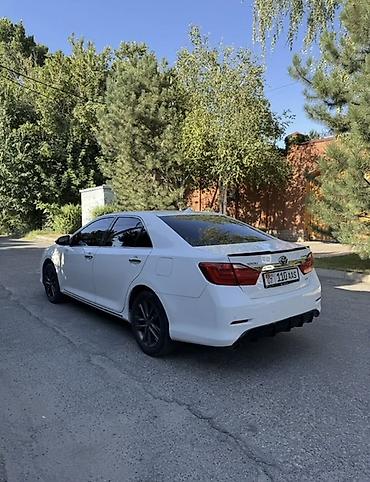 Транспорт: Toyota Camry: 2012 г., 3.5 л, Автомат, Бензин, Седан — 6