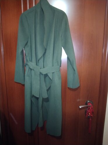 haljina viskoza uvoz italija: One size, Upotrebljenо, Bez postave, Jednobojni, bоја - Maslinasto zelena