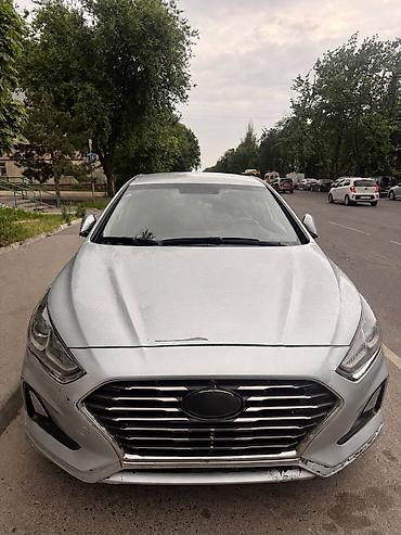 аренда апалупки: Ижарага берем Hyundai Sonata такси үчүн, Узак мөөнөткө, | Күрөө, Алдын ала төлөө — 1