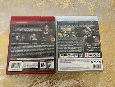 Oyun diskləri: PlayStation oyun diskləri – PS2, PS3, PS4 üçün — 10