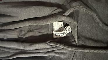 худи: Толстовка, H&M, M, цвет - Серый — 2