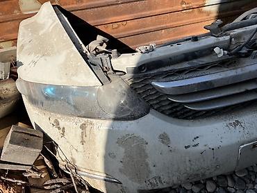 бампер цивик: Бампер Honda, Б/у, Оригинал — 4