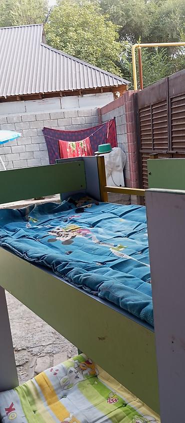 bunk bed: Двухъярусная детская кровать - Конфигурация: два спальных места одно — 2