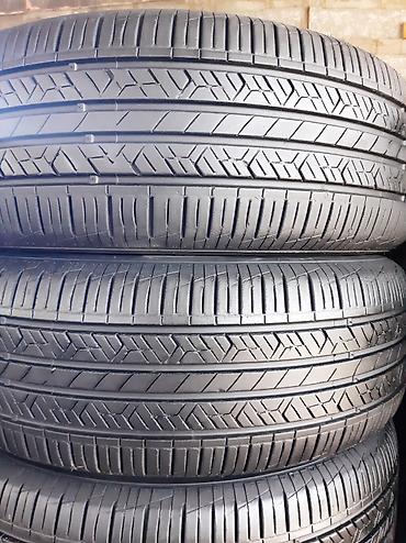 21565 r15: Шины 215 / 65 / R 15, Лето, Б/у, Комплект, Корея, Hankook — 4